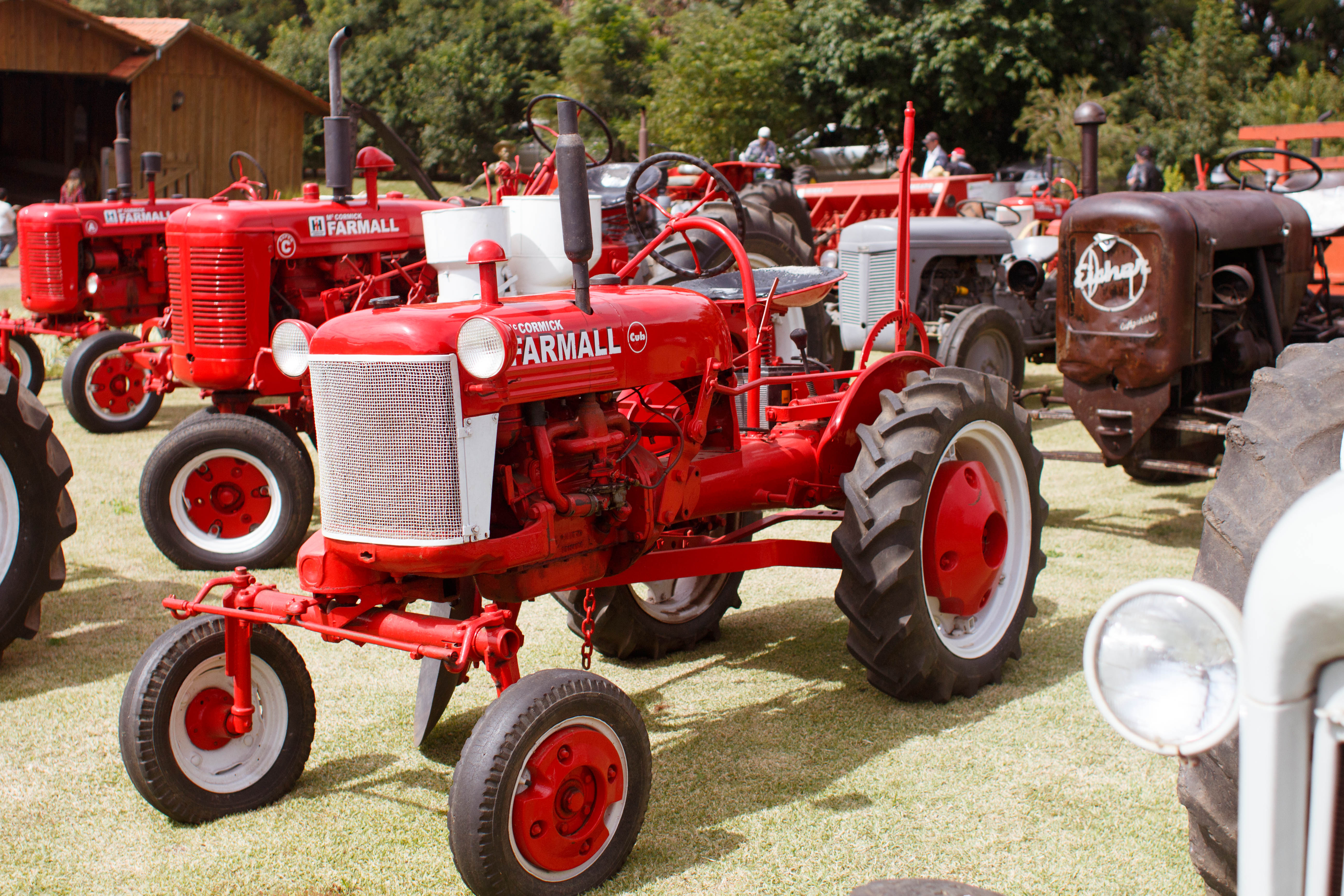 Desfile de Tratores em Carambeí