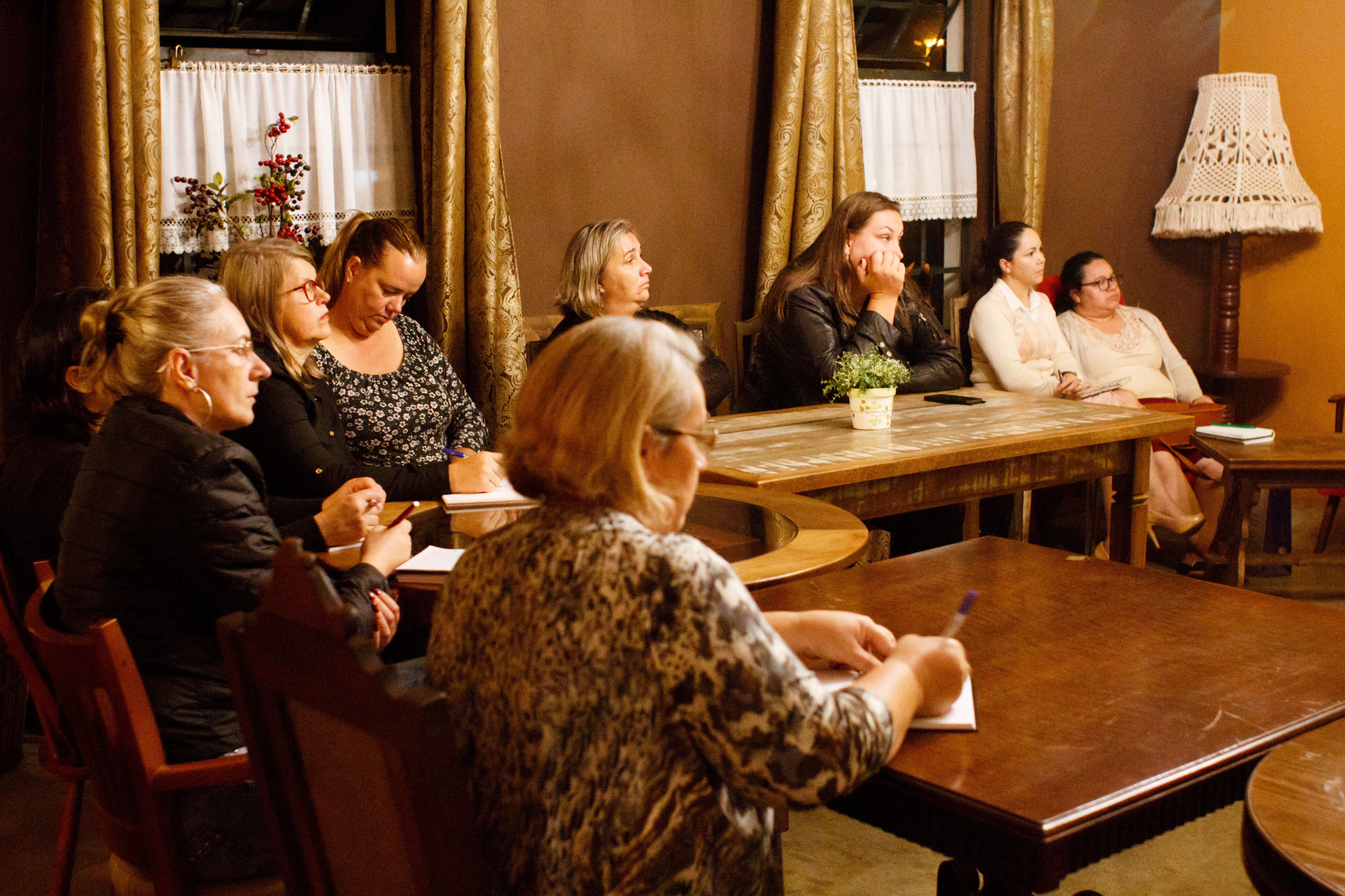 Parque Histórico e Frederica’s Koffiehuis promoveram workshop sobre transformações na confeitaria