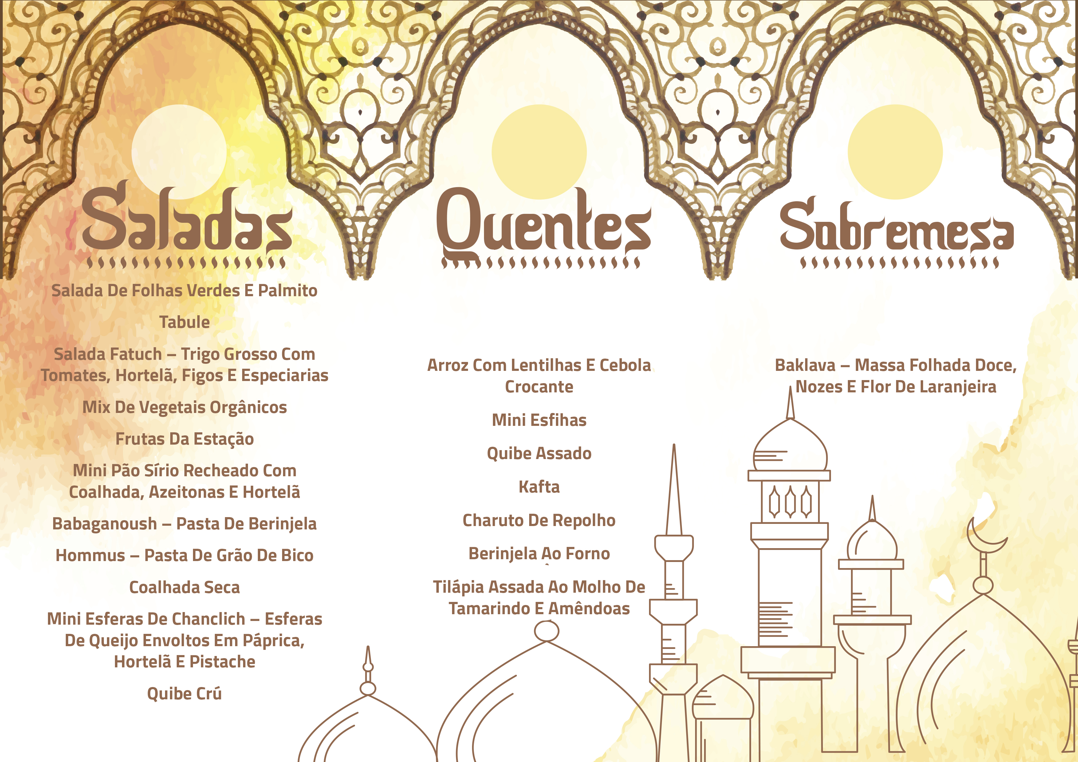 Koffiehuis Parque Histórico realizará Noite das Arábias