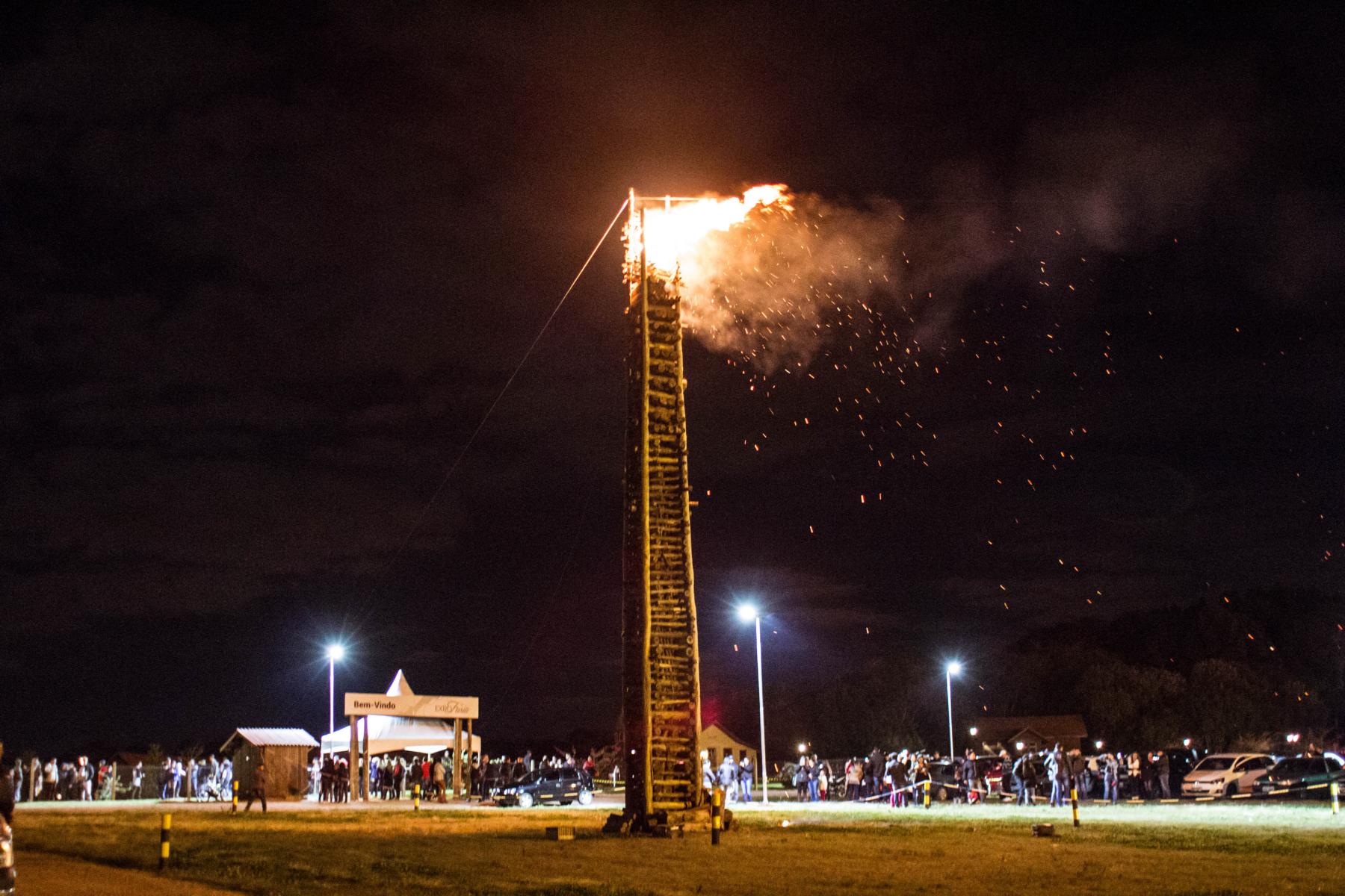 Arraiá do Parque resgata tradição das festas na roça