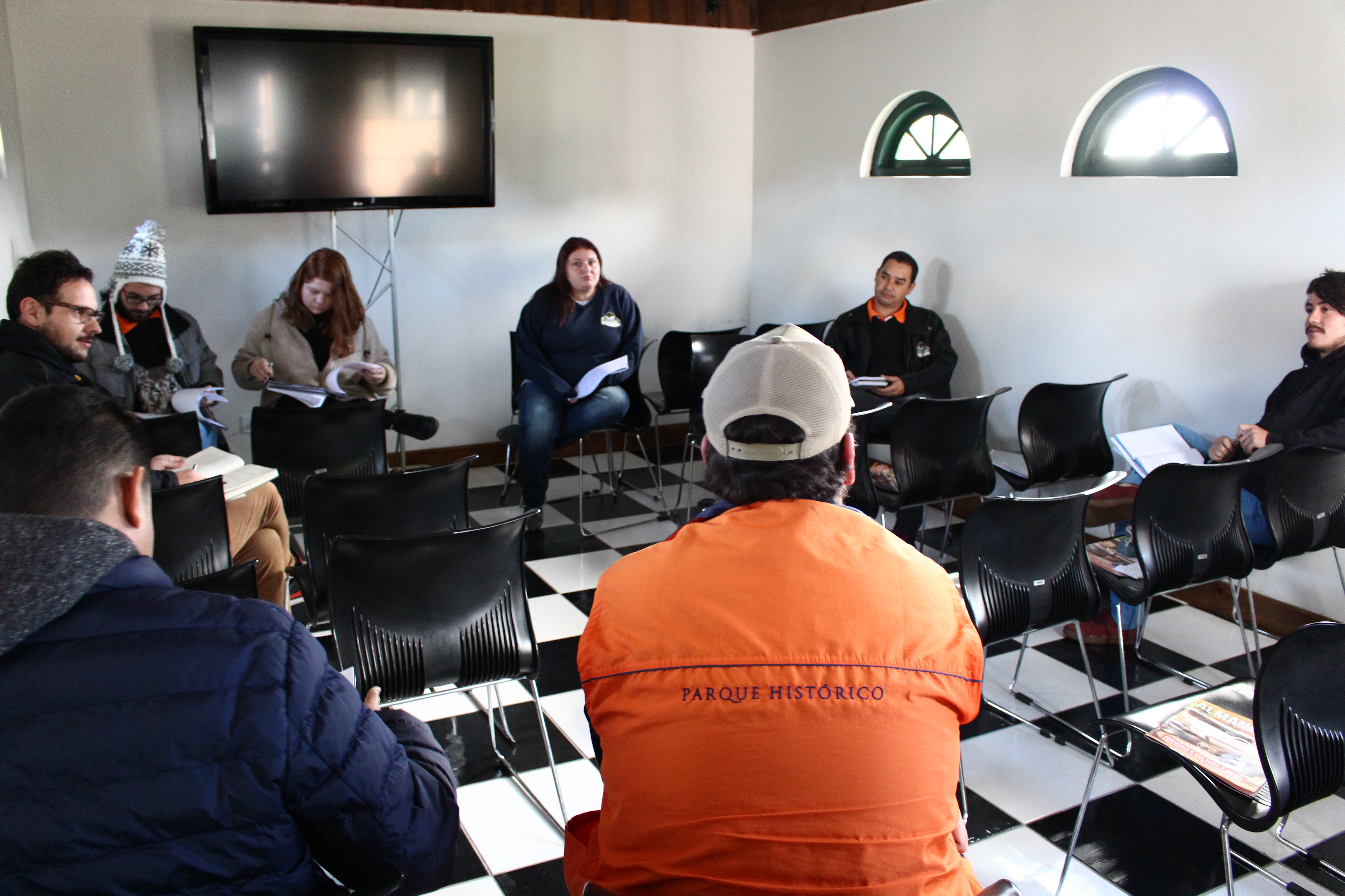 Parque Histórico cria grupo de estudos para funcionários