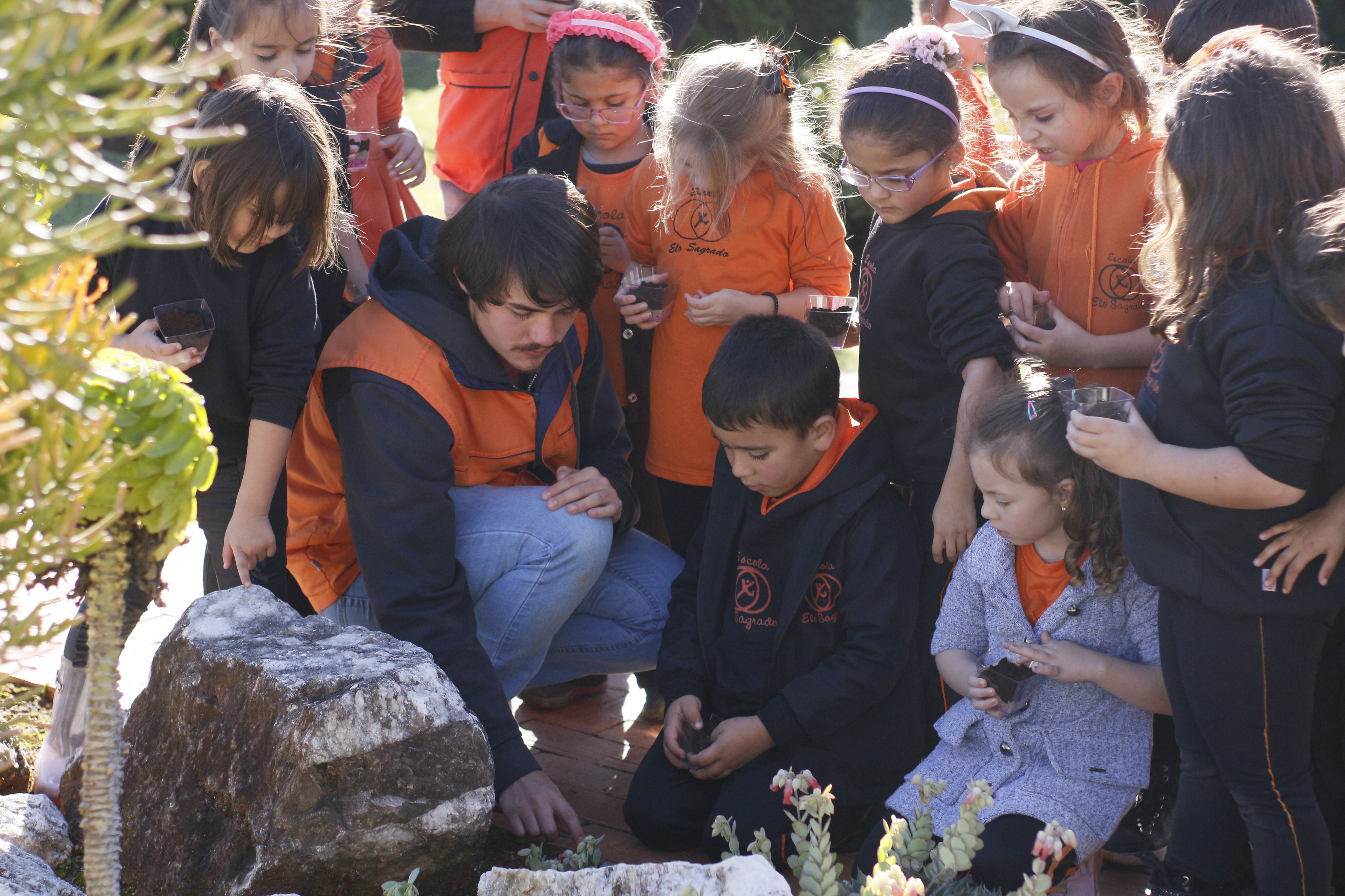 Parque Histórico de Carambeí realiza atividade relacionadas ao meio ambiente