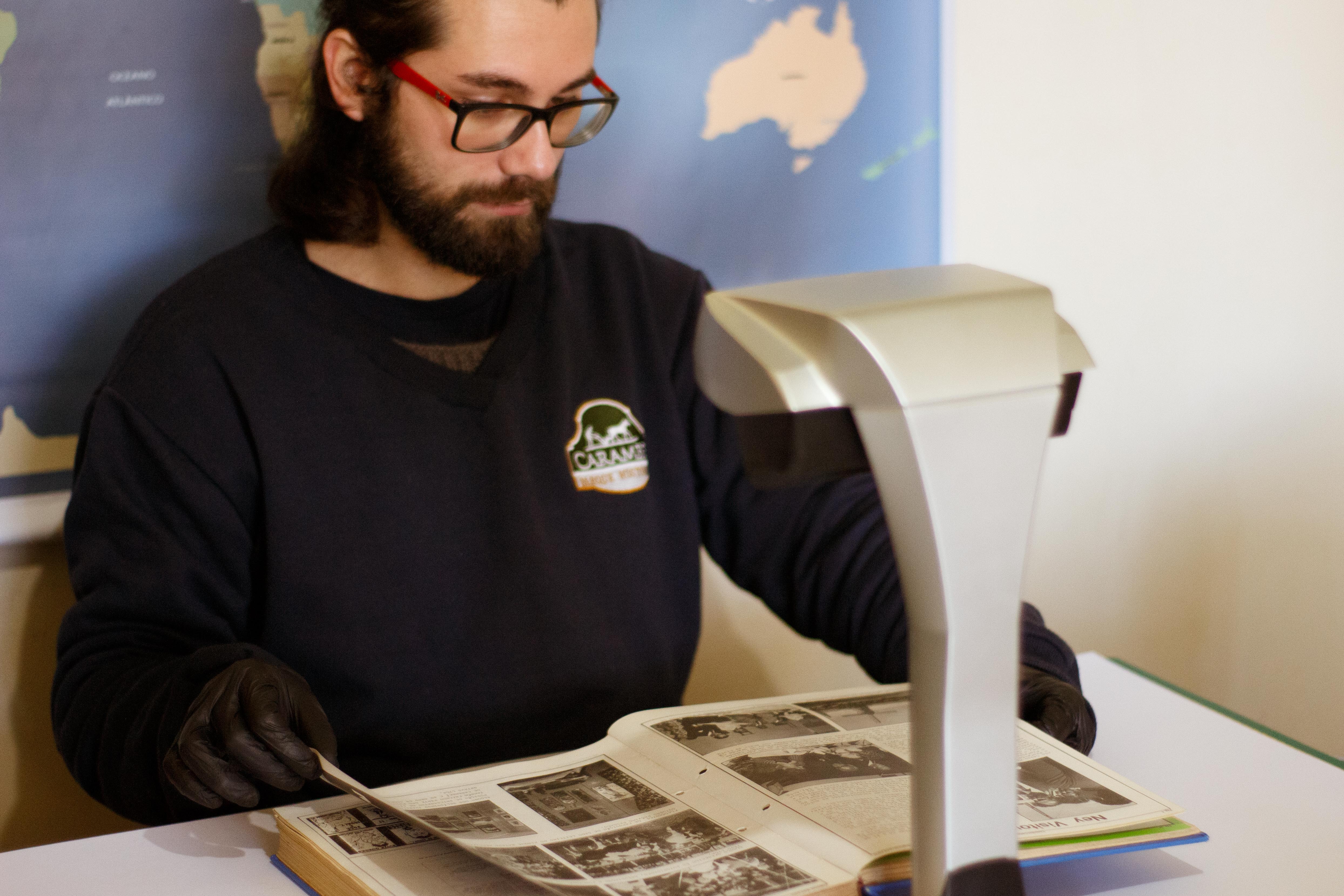 Parque Histórico digitaliza Jornal Batavo