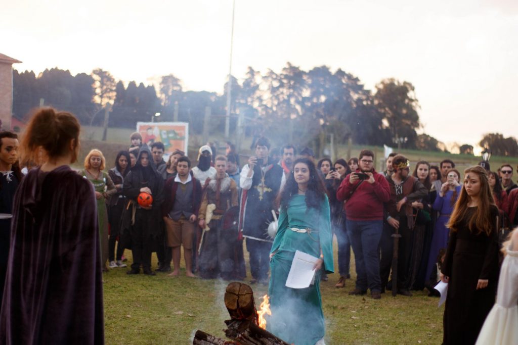 Peça teatral da Idade Média será apresentada no Parque Histórico