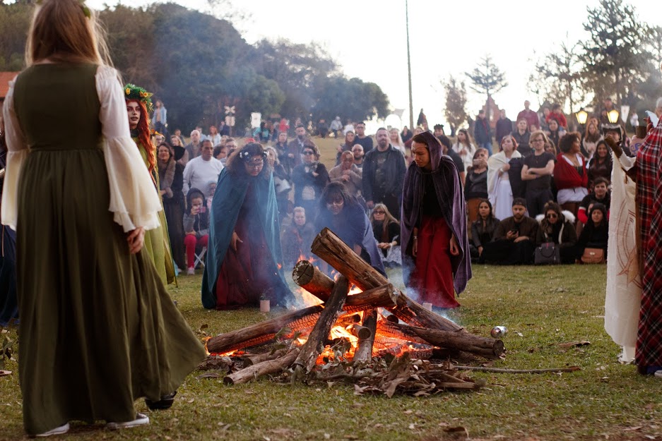 Mais de 10 mil pessoas prestigiaram a Feira Medieval do Parque Histórico