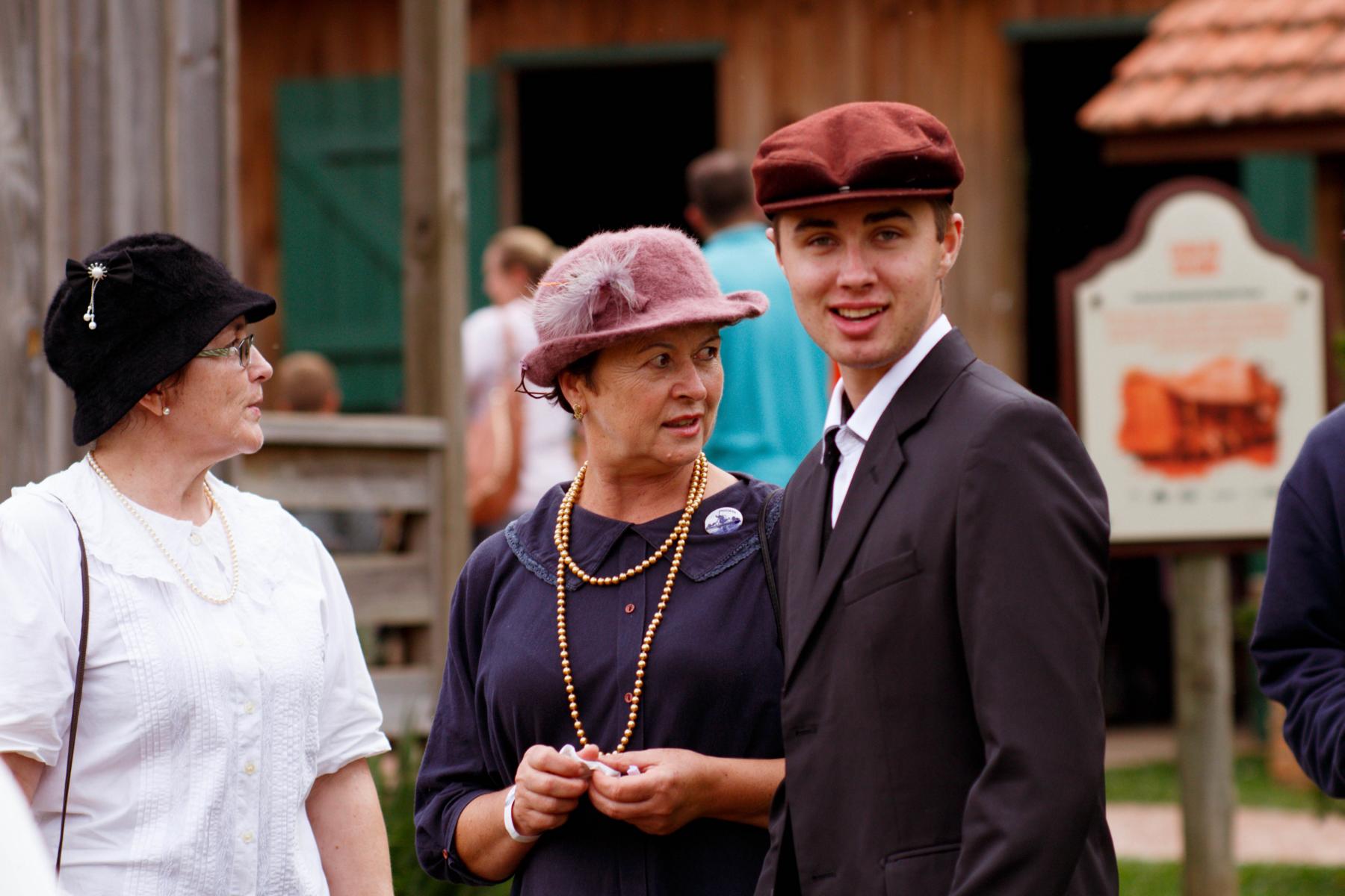 Parque Histórico terá programação especial para Dia dos Pais