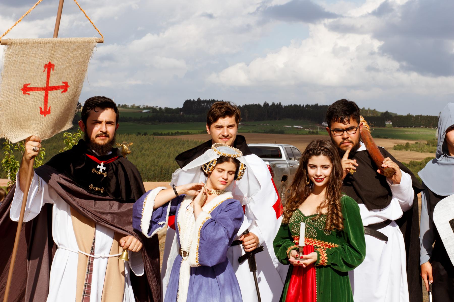 Feira Medieval terá espaço dedicado a cristandade