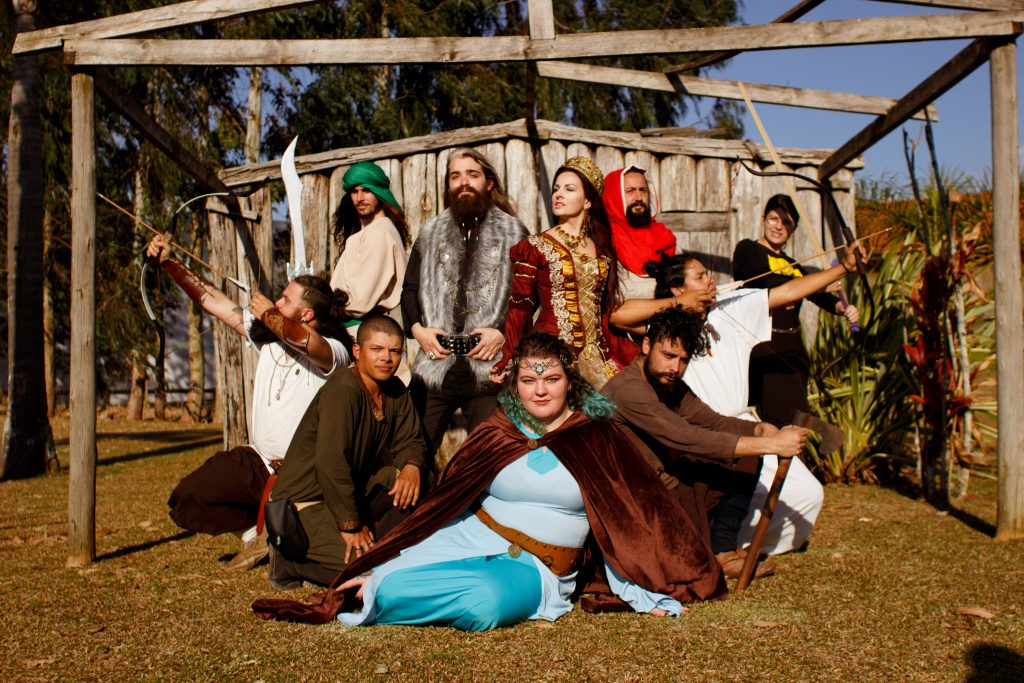 Concurso de Trajes da Feira Medieval do Parque Histórico de Carambeí
