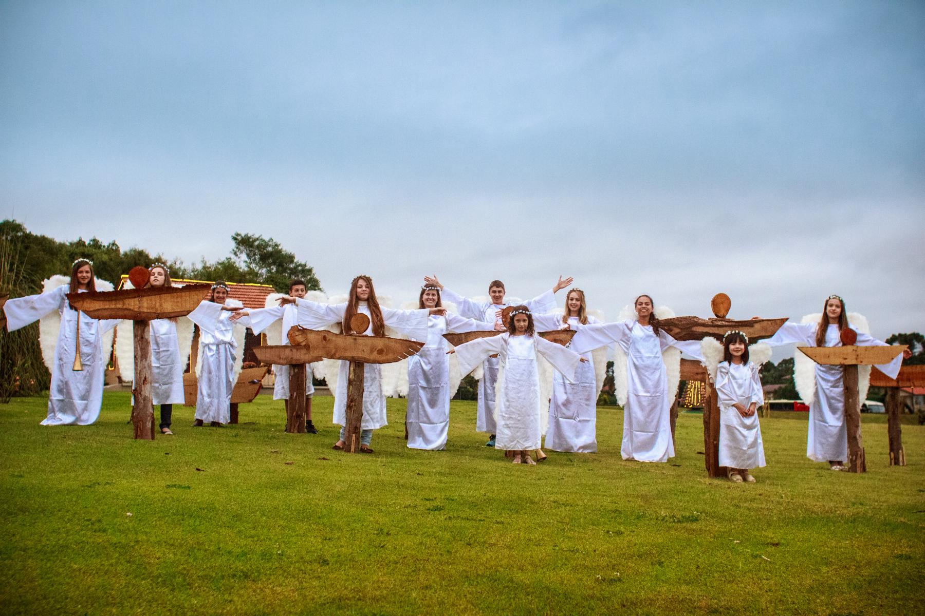 Parque Histórico abre vagas para elenco do espetáculo de Natal