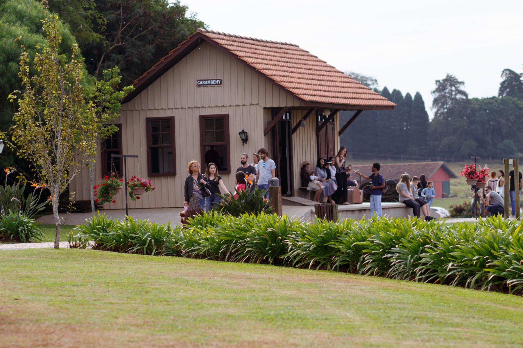 Parque Histórico está entre os 55 museus mais visitados no Brasil