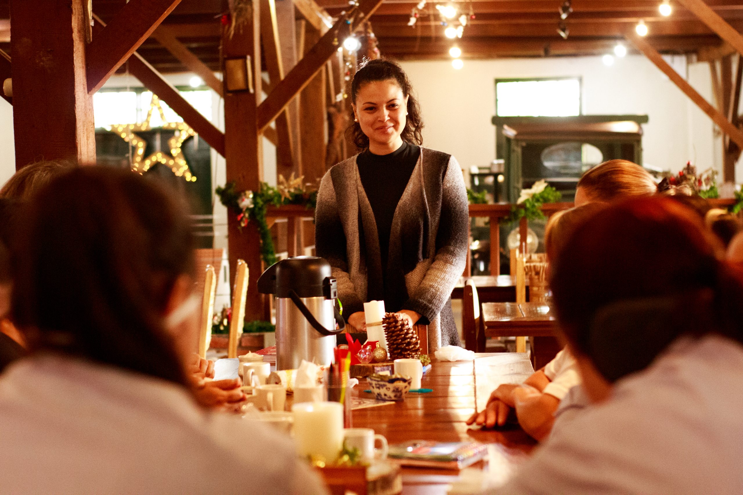 Koffiehuis Parque Histórico oferece workshop de acessibilidade para equipe
