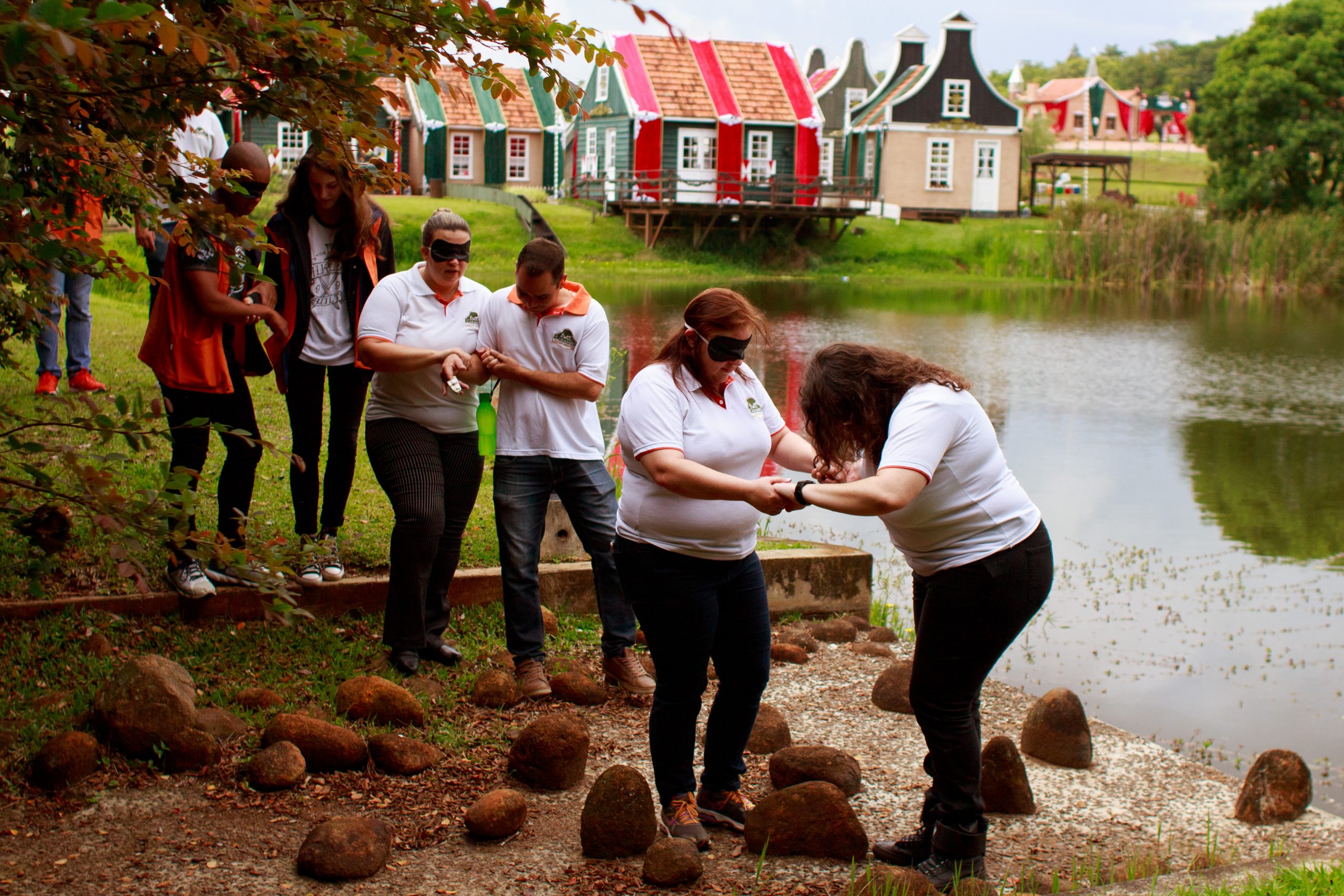 Funcionário do Parque Histórico participam de workshop de acessibilidade