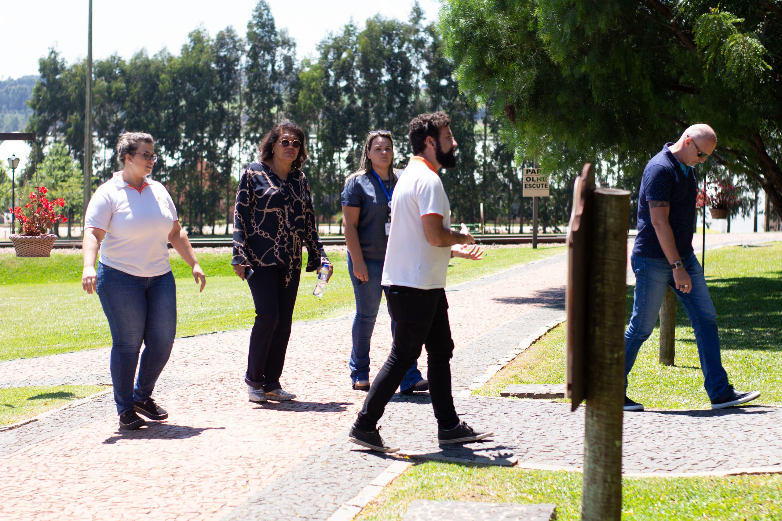 Parque Histórico comemora incentivo da BASF