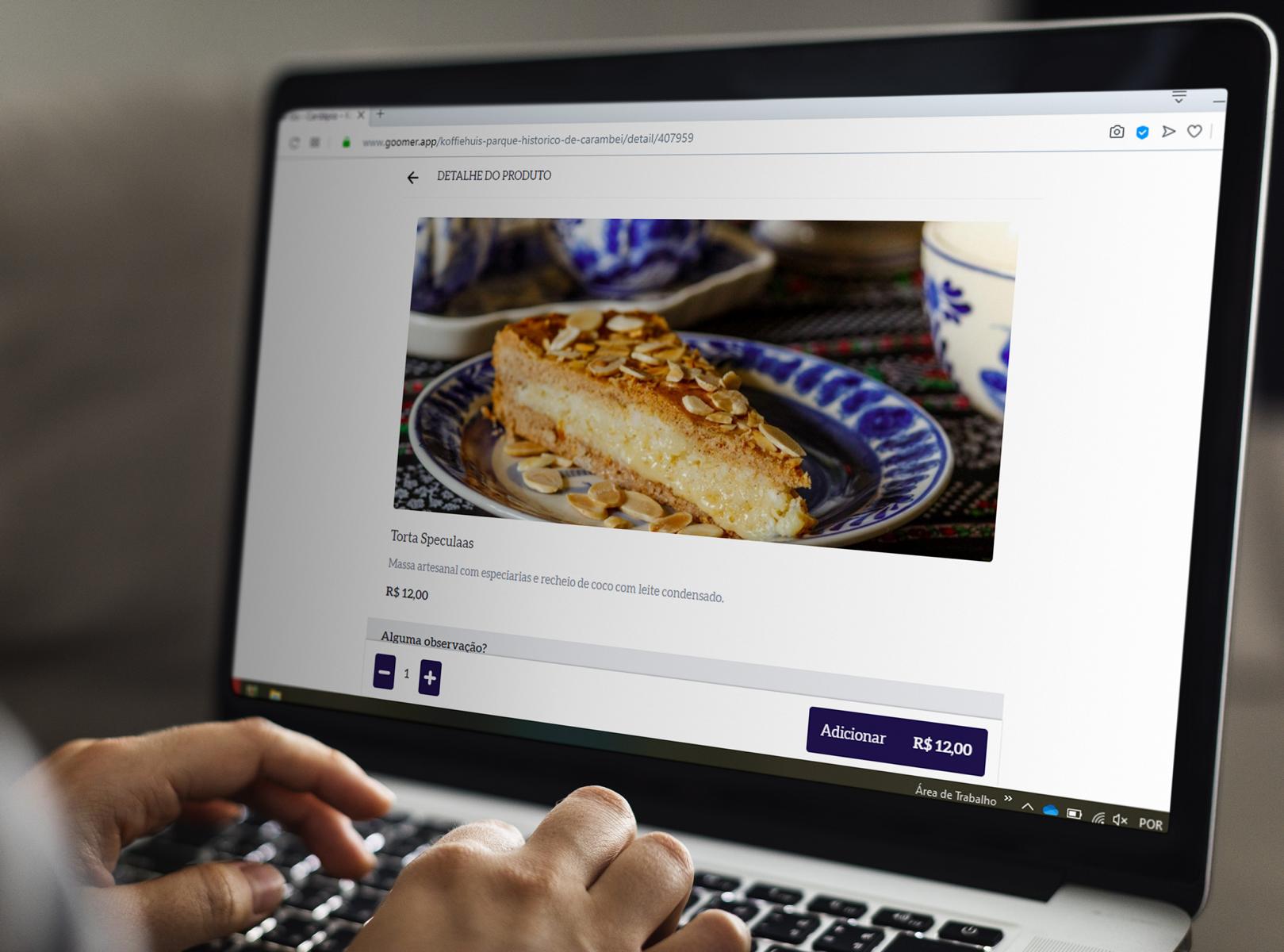 Koffiehuis Parque Histórico lança cardápio on-line