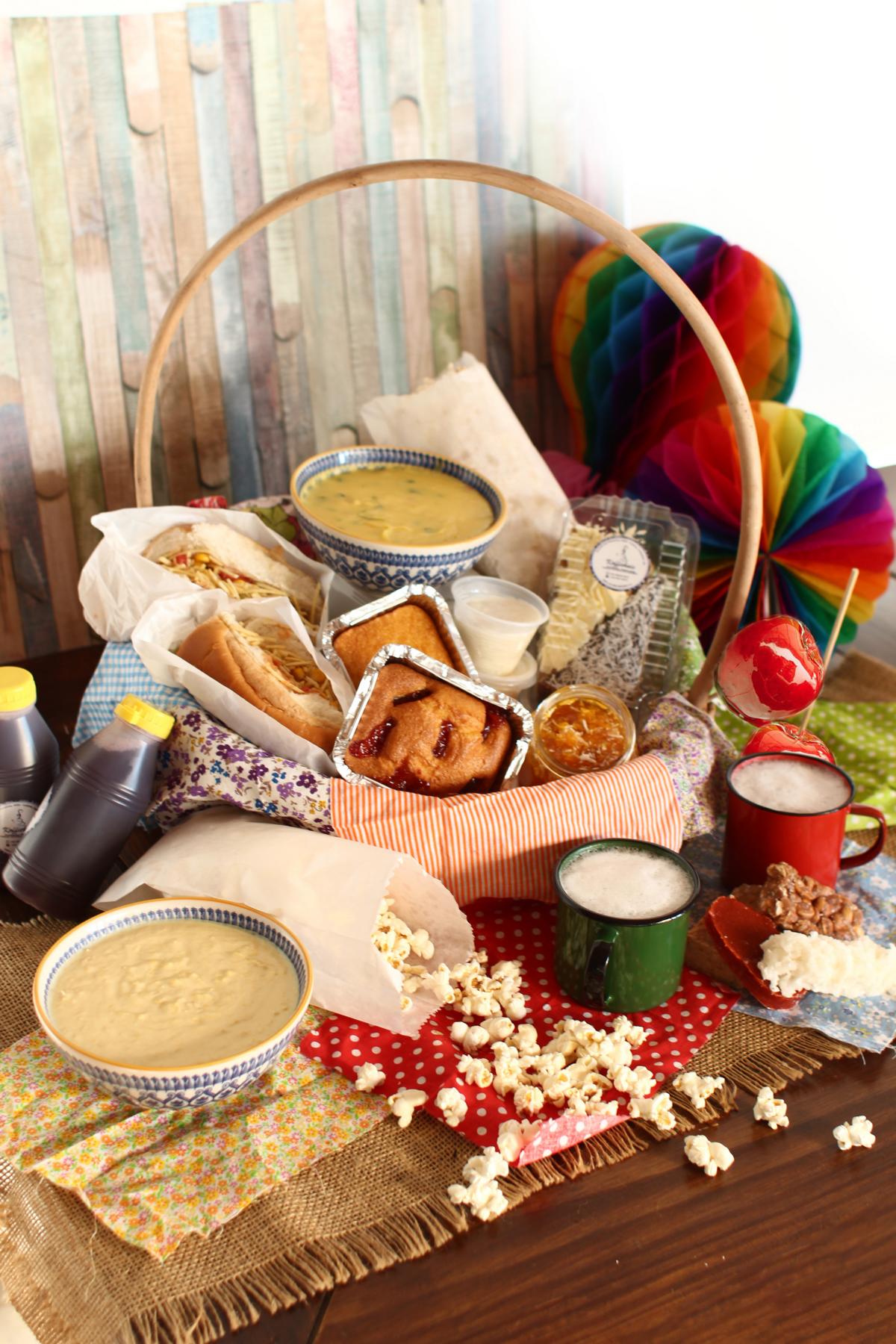 ARRAIÁ DO PARQUE EM CASA