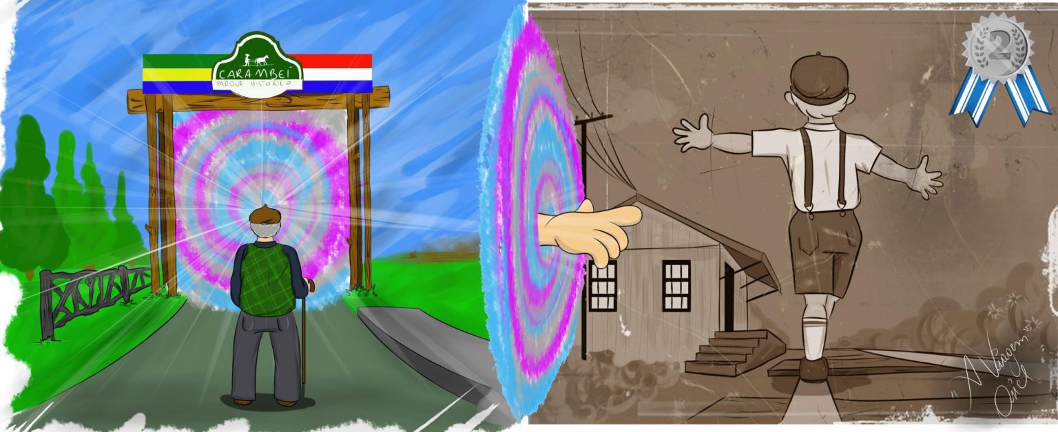 Parque Histórico realiza exposição virtual com obras artísticas de concurso cultural