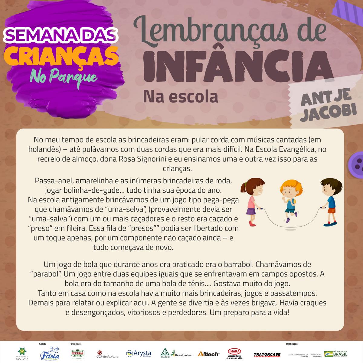 Relatos de infância