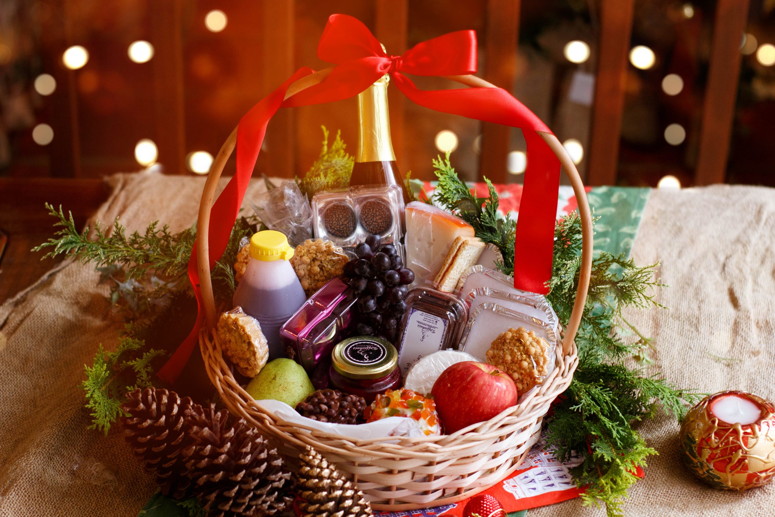 Koffiehuis Parque Histórico lança Cesta de Natal