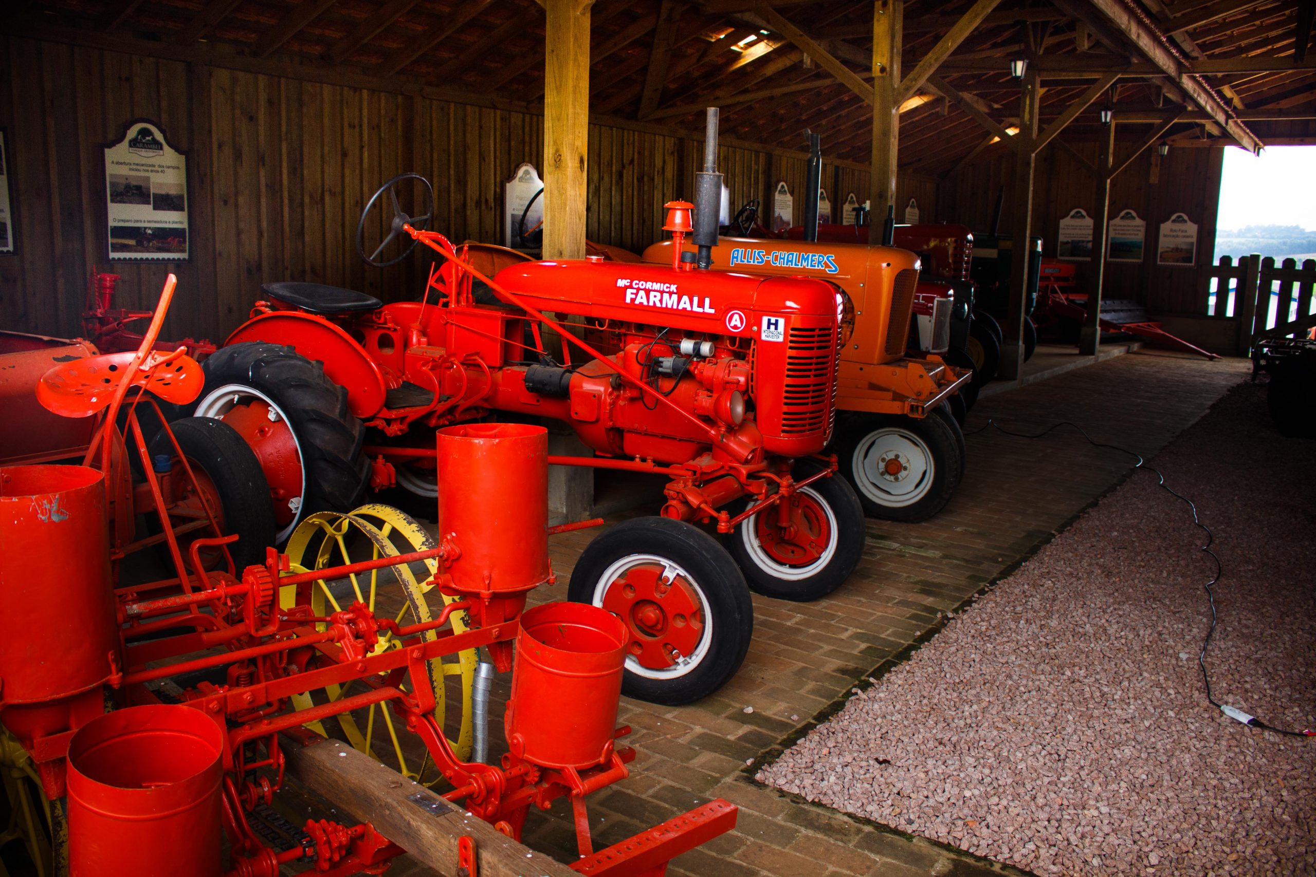 Parque Histórico reestruturará o Museu do Trator