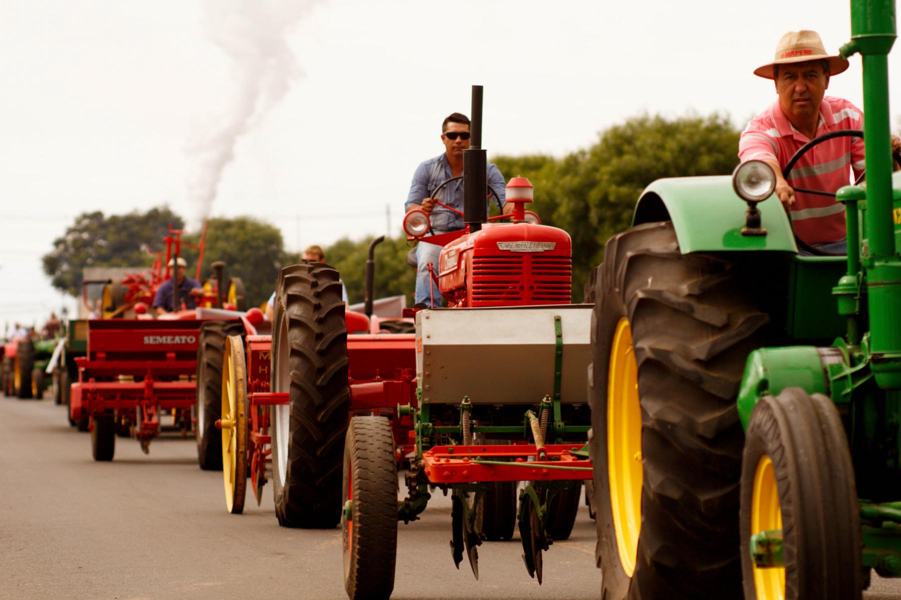 Parque Histórico dará destaque ao Plantio Direto