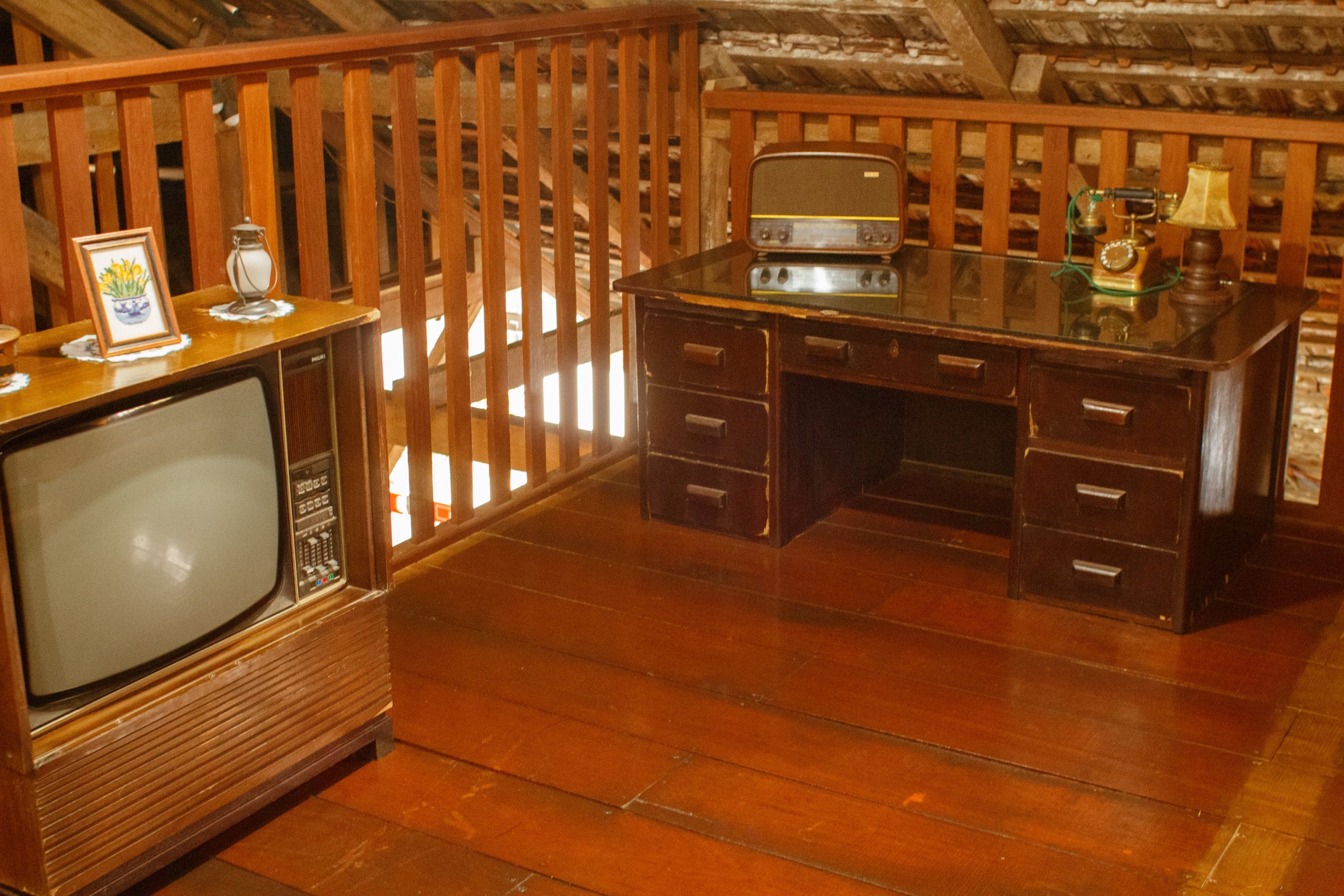 Cenário holandês é representado em nova exposição do Parque Histórico