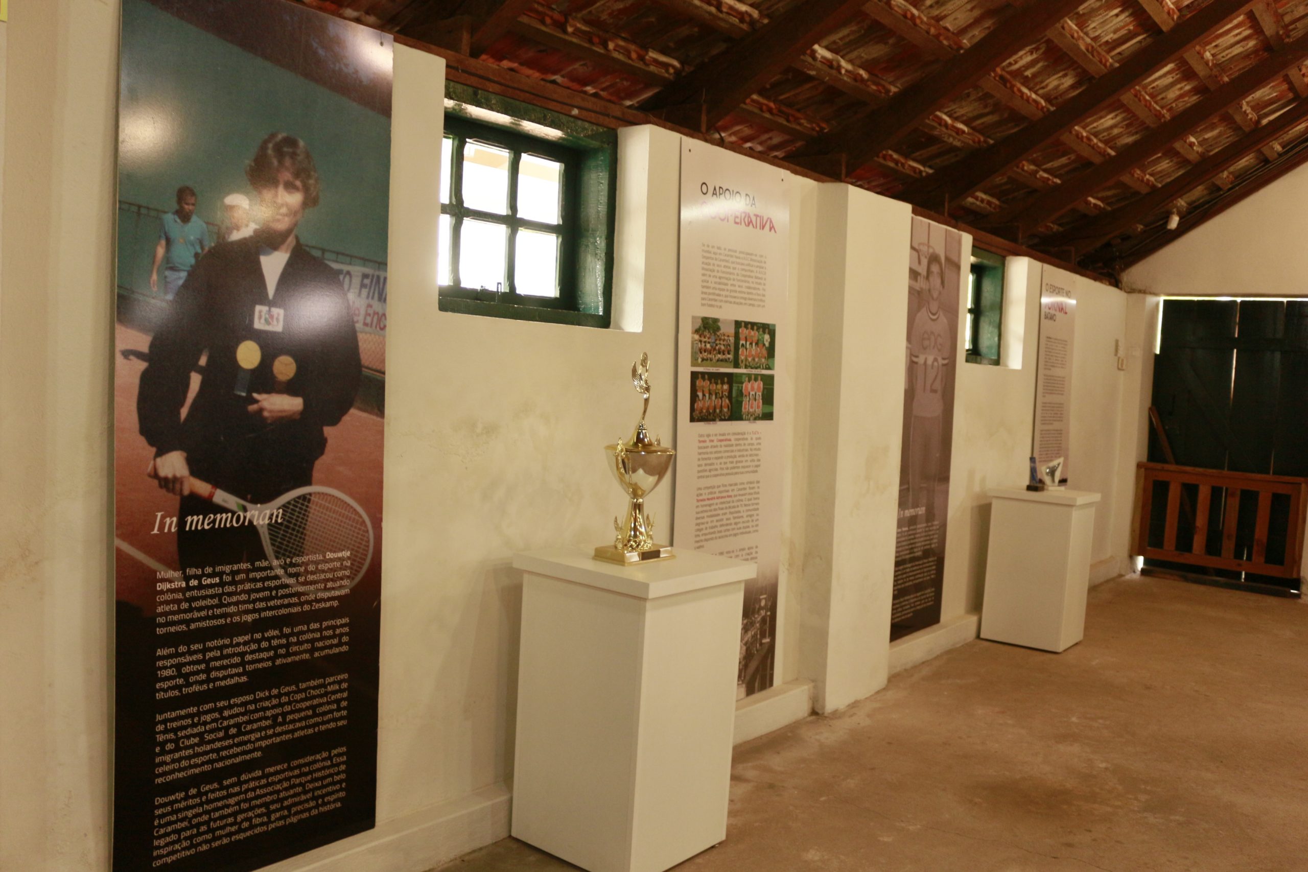 Parque Histórico lança exposição sobre o esporte em Carambeí