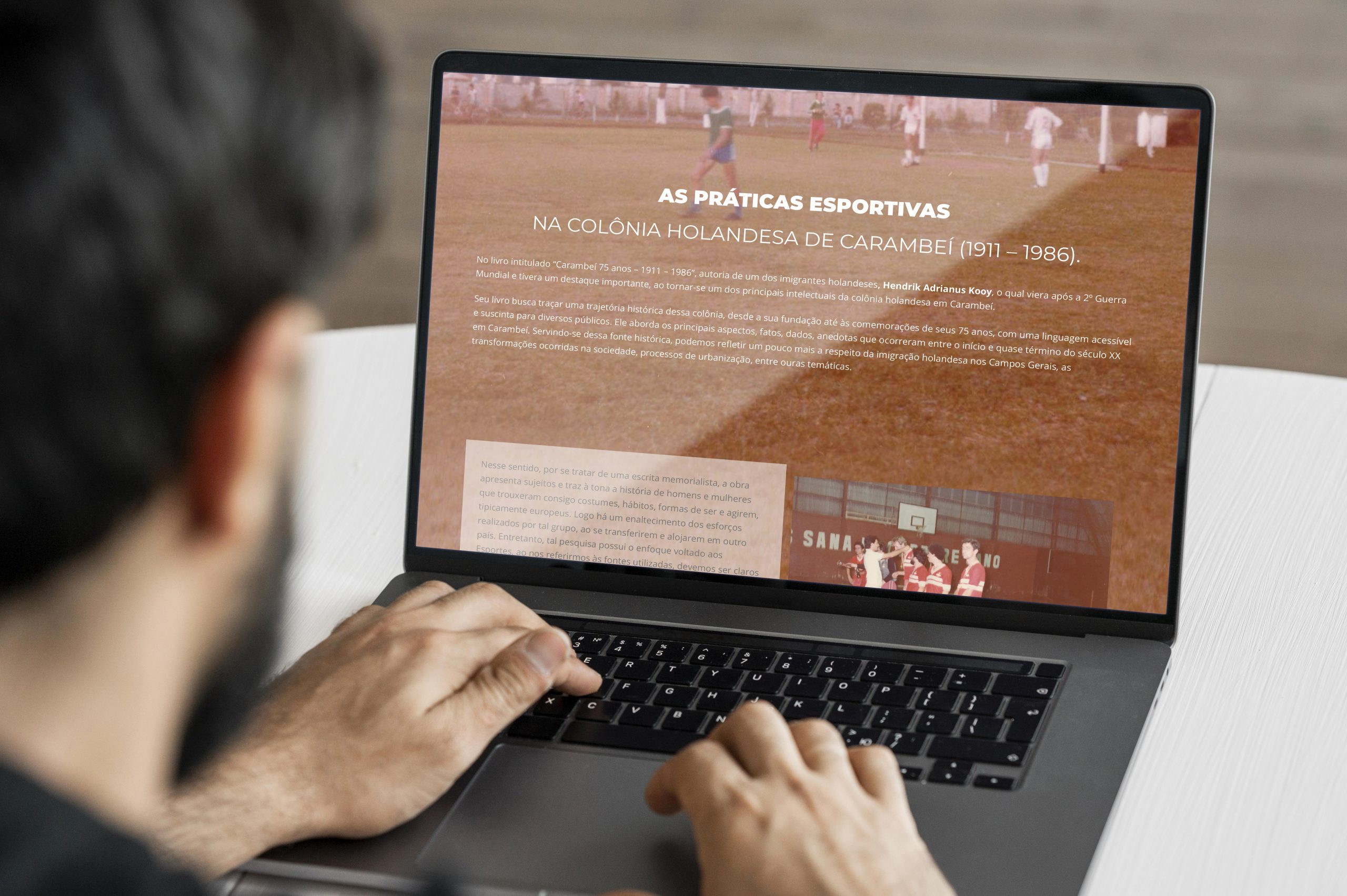 Parque Histórico lança exposição virtual sobre o esporte na comunidade