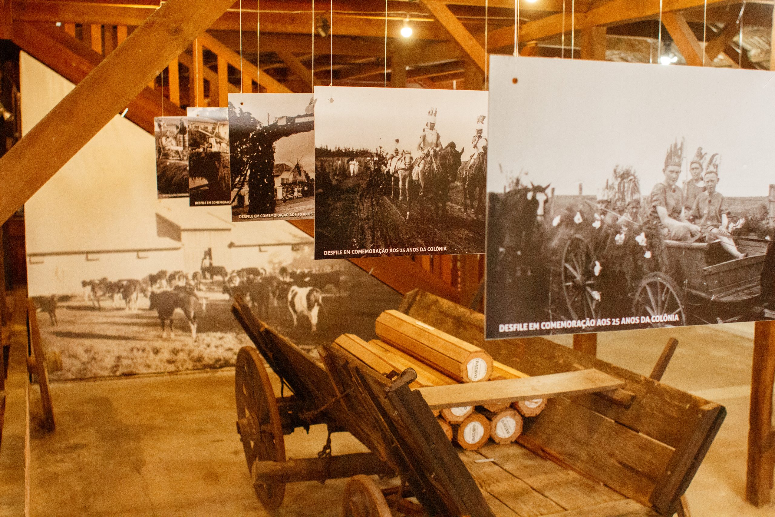 Parque Histórico virtualiza exposição da Casa da Memória