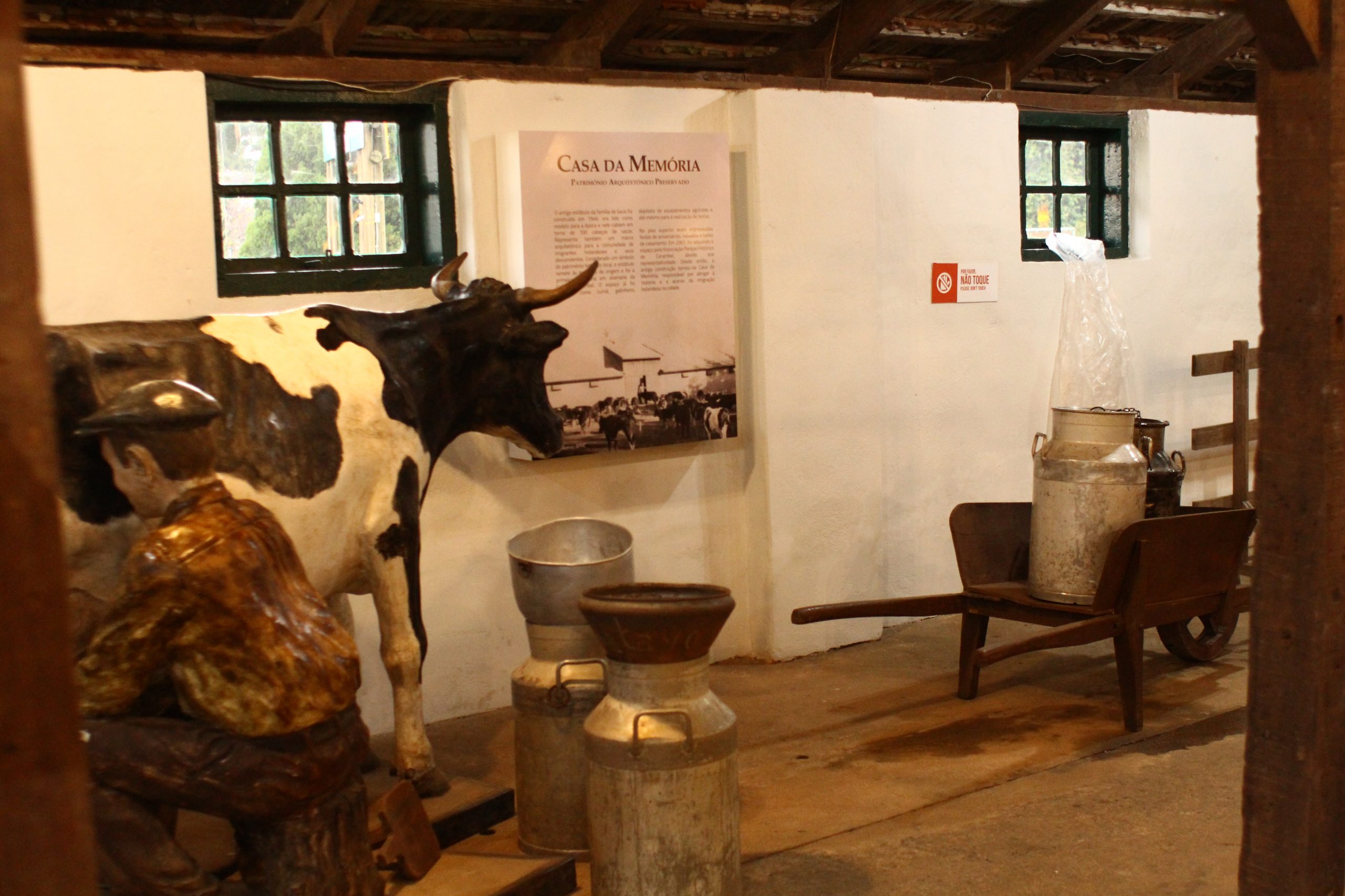 Parque Histórico prepara conteúdo audiovisual com intérprete de libras