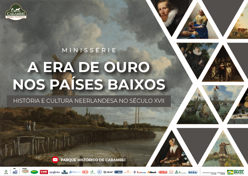 Parque Histórico lançará minissérie educativa sobre a Holanda