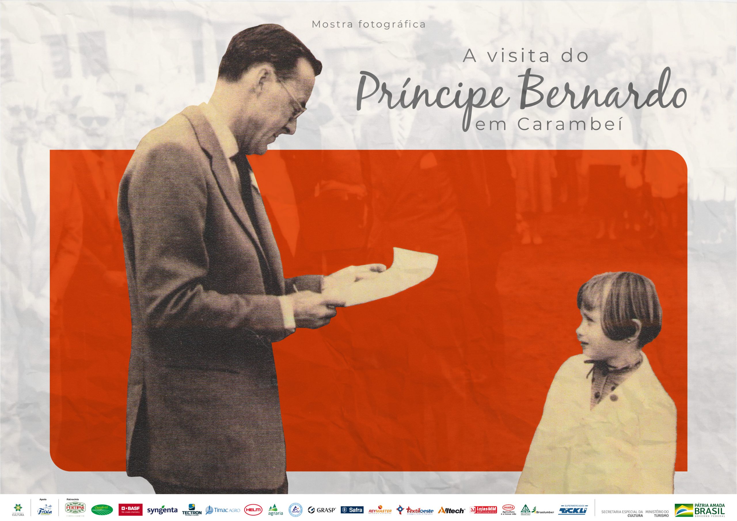 Parque Histórico lança mostra fotográfica A Visita do Príncipe