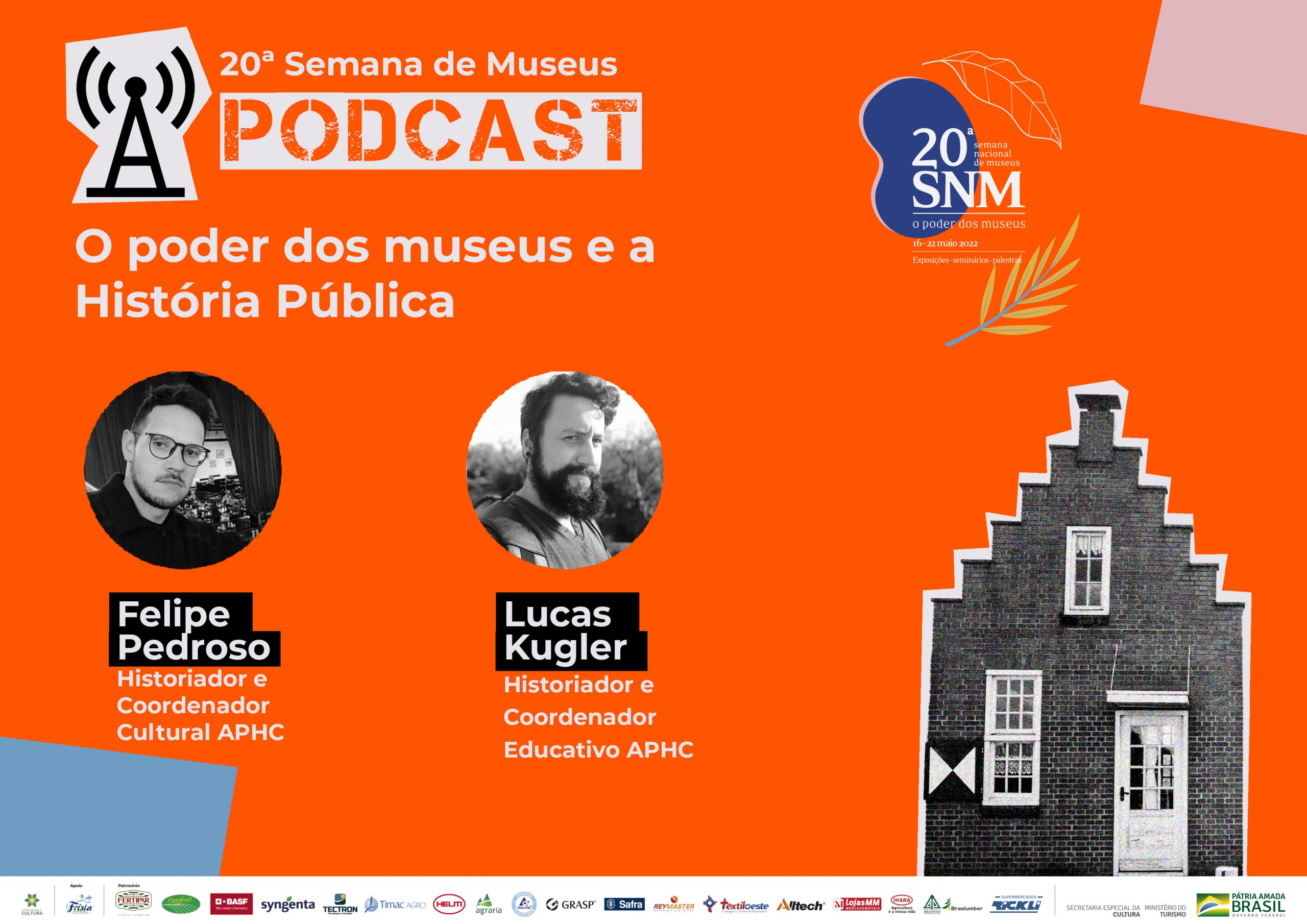 Parque Histórico lança novo podcast