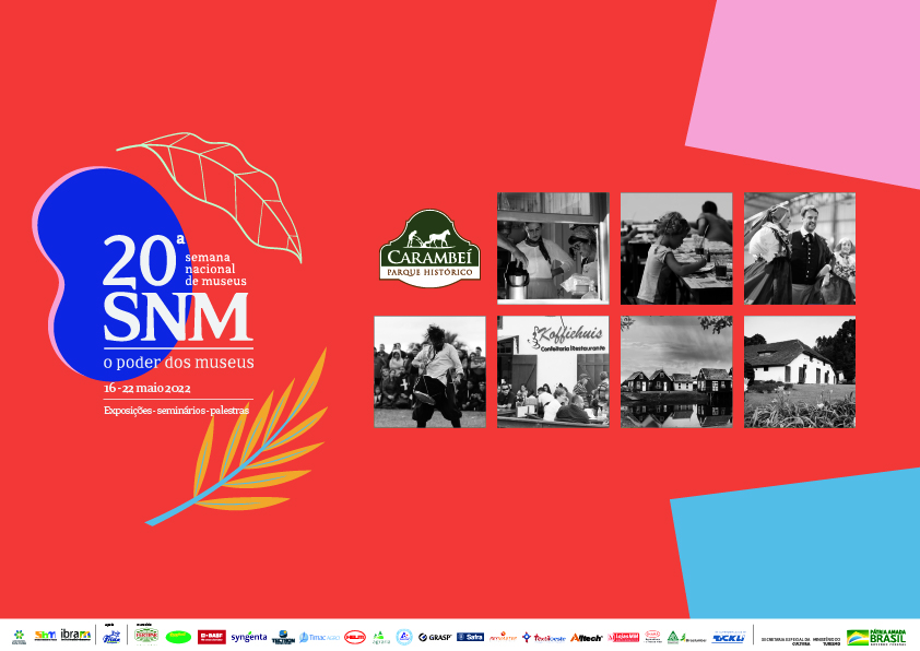 Parque Histórico prepara programação especial para Semana de Museus