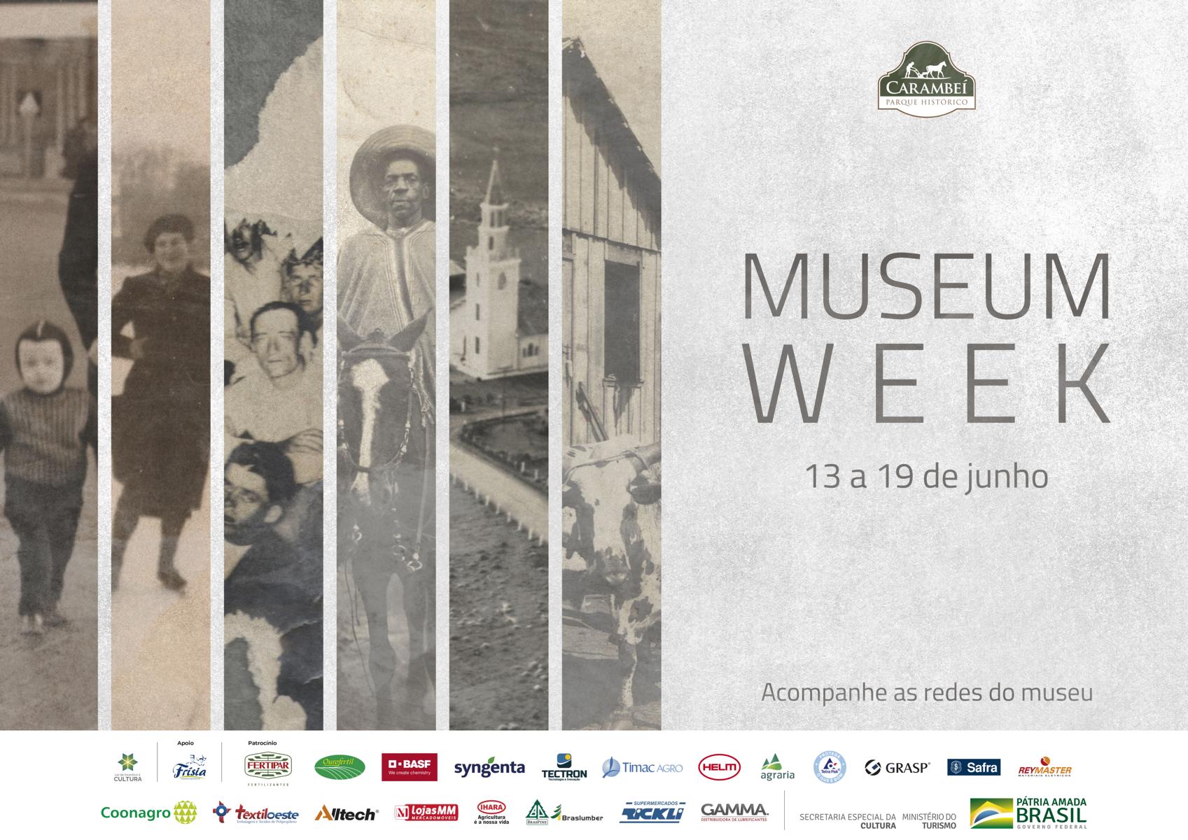 Parque Histórico participa de ação global nas redes sociais