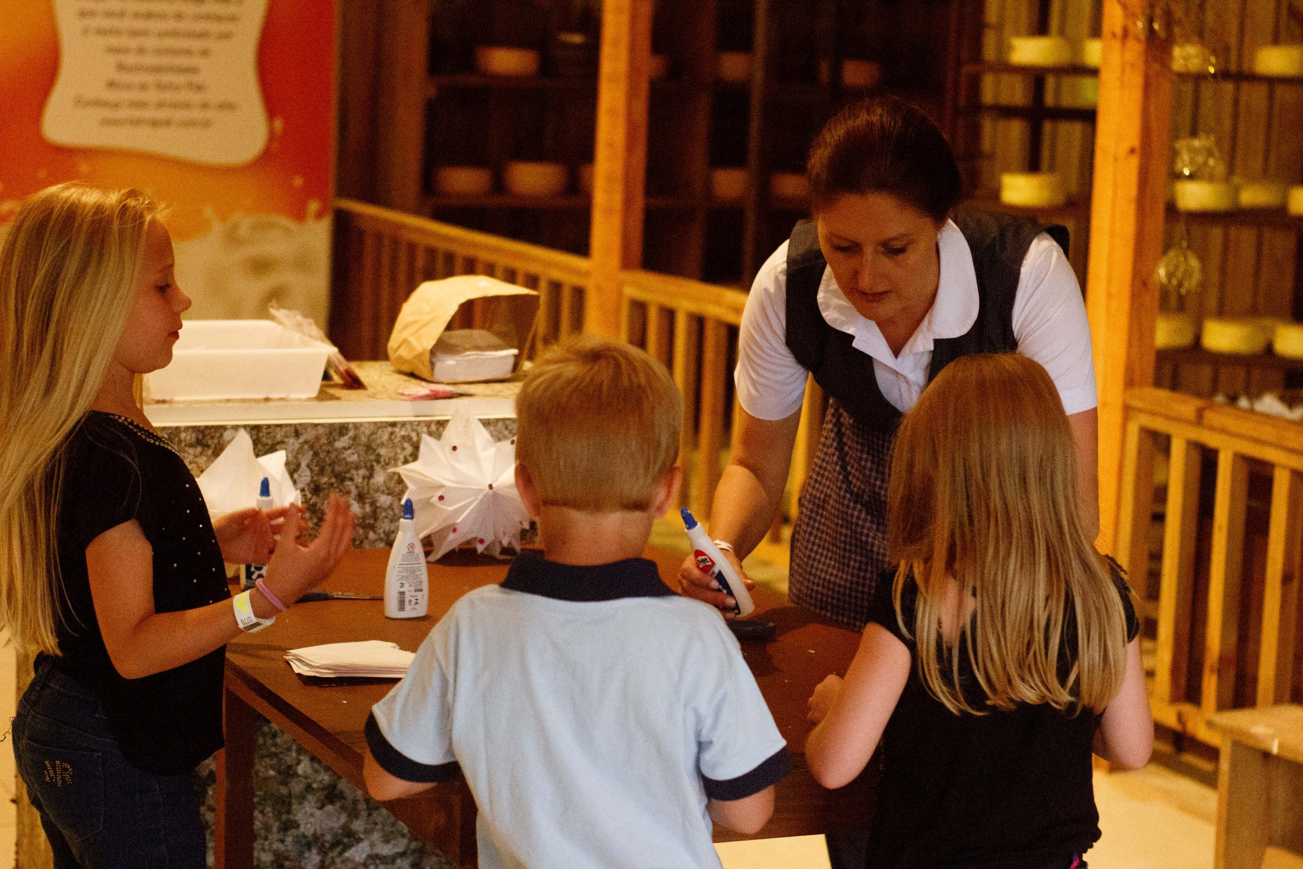 Museu Interativo especial Natal no Parque
