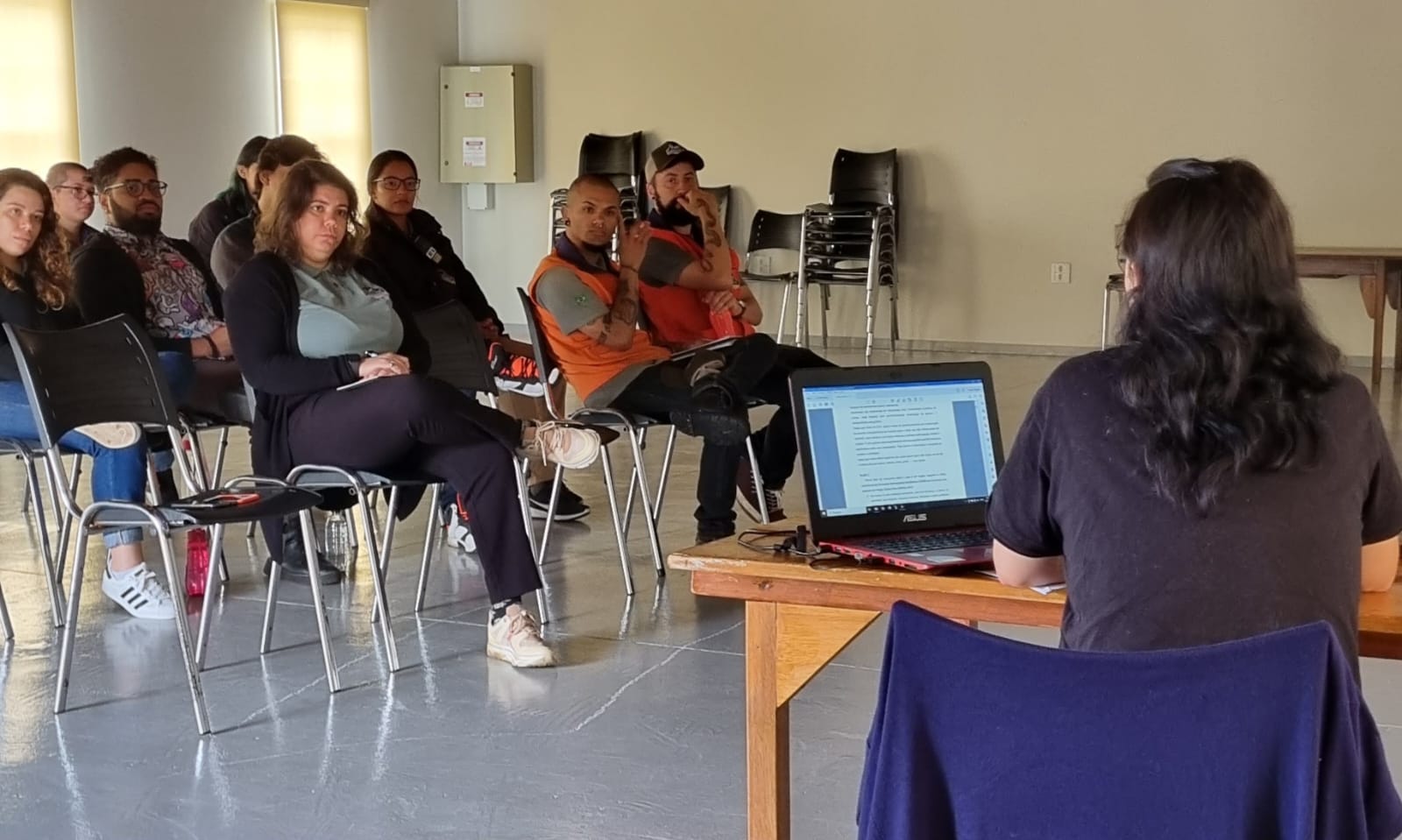 Parque Histórico realizou capacitação sobre acervo e coleções