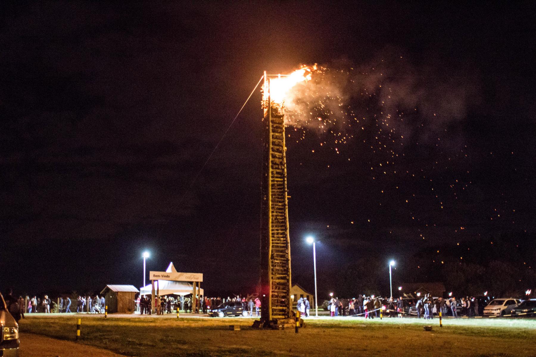 Parque Histórico conta história da Festa Junina