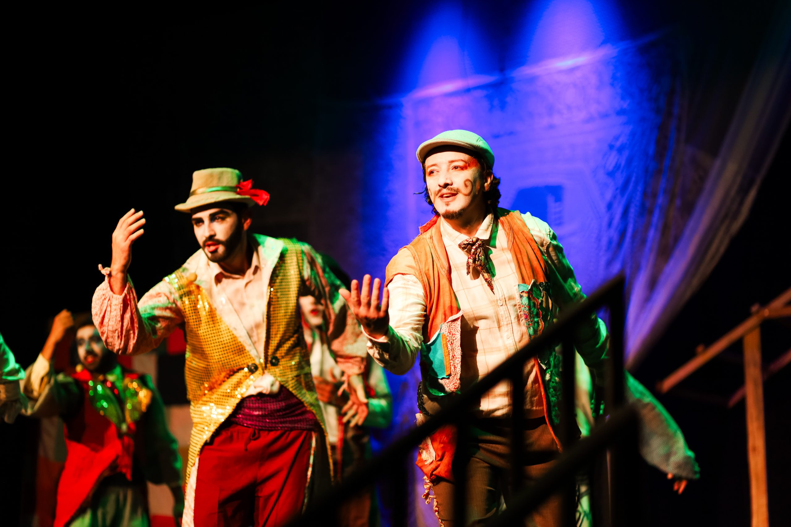 Espetáculo do 14ºNatal no Parque surpreenderá o público com versão animada e nada convencional do nascimento de Jesus.