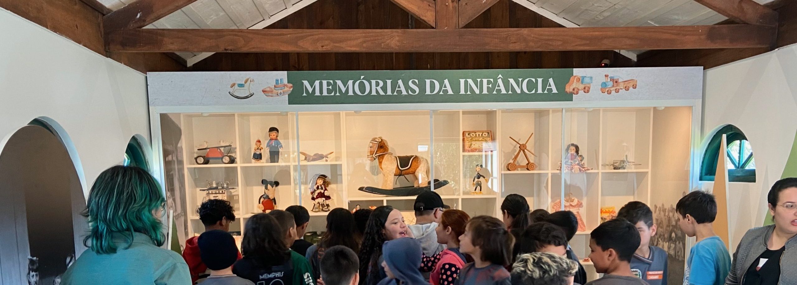Memória da Infância é nova Exposição do Museu Parque Histórico de Carambeí