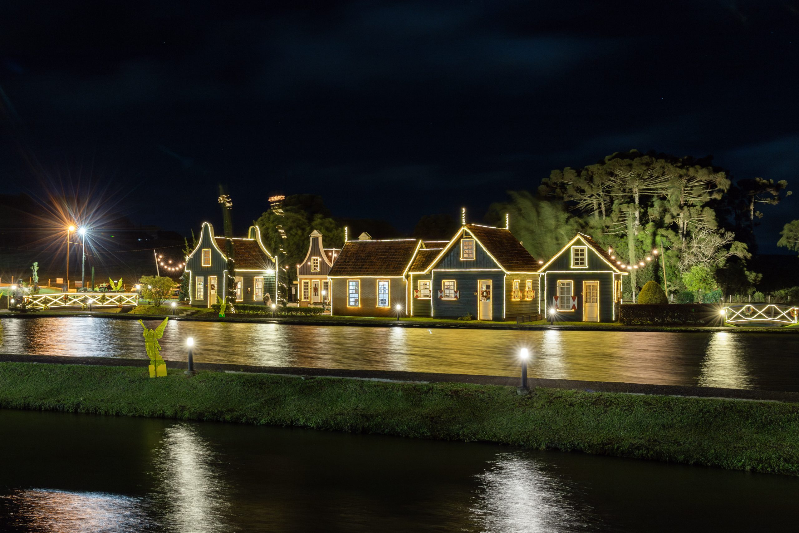 Abertura do 15º Natal no Parque terá entrada solidária