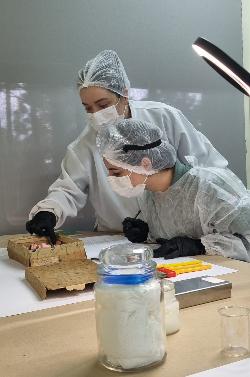 Equipe do Museu Parque Histórico de Carambeí participou de Oficina de Preservação e Conservação