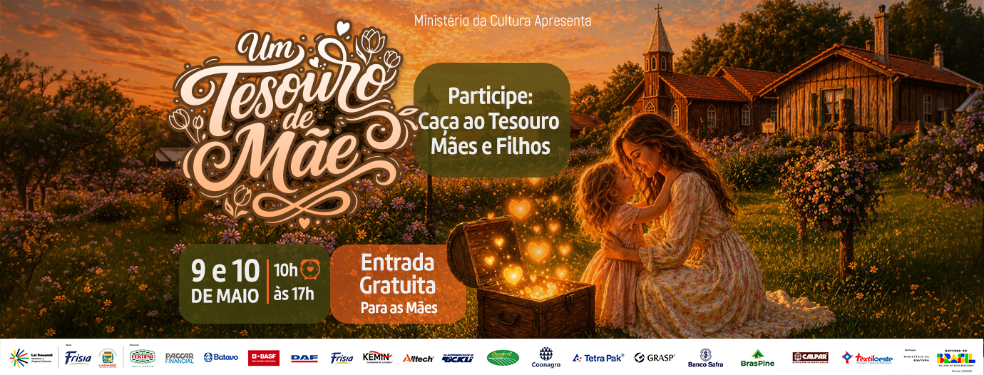 Um Tesouro de Mãe – Uma jornada encantada no Museu Parque Histórico de Carambeí