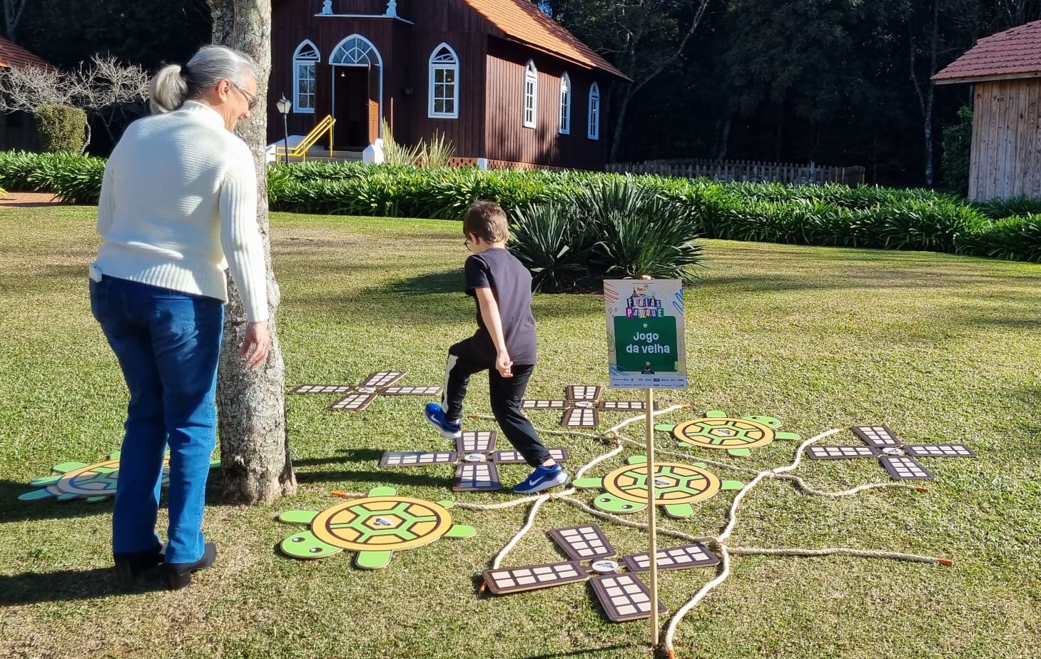 Férias no Museu Parque Histórico de Carambeí unem diversão, cultura e brincadeiras