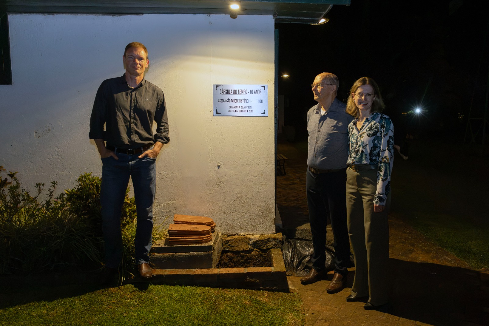 Associação Parque Histórico de Carambeí comemora 25 anos com Cápsula do Tempo